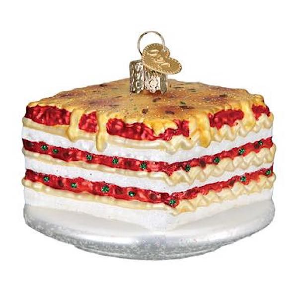 Lasagna Ornament