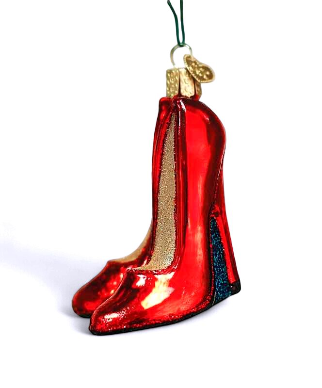 Glamour Heels Ornament