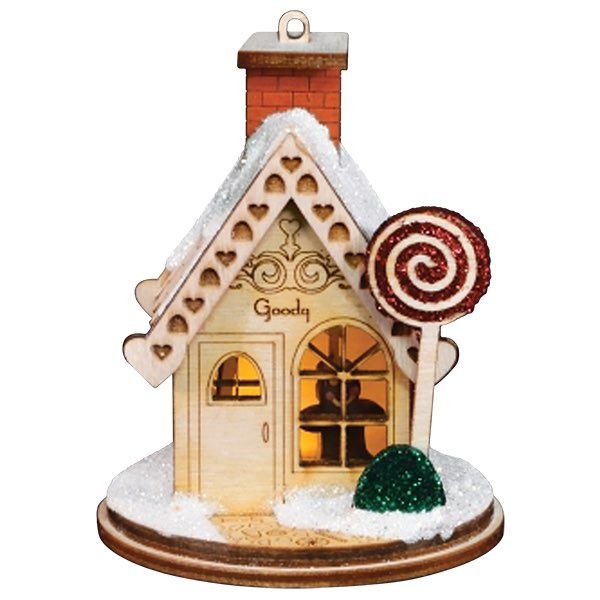 Goody Goody Gum Drop Shop Ornament