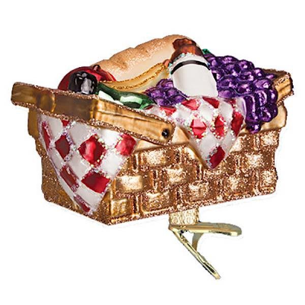 Picnic Basket Ornament