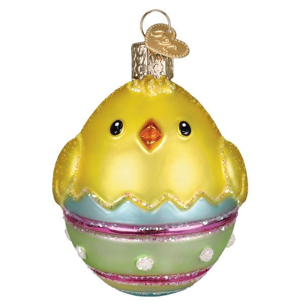 Chicken Basket Ornament