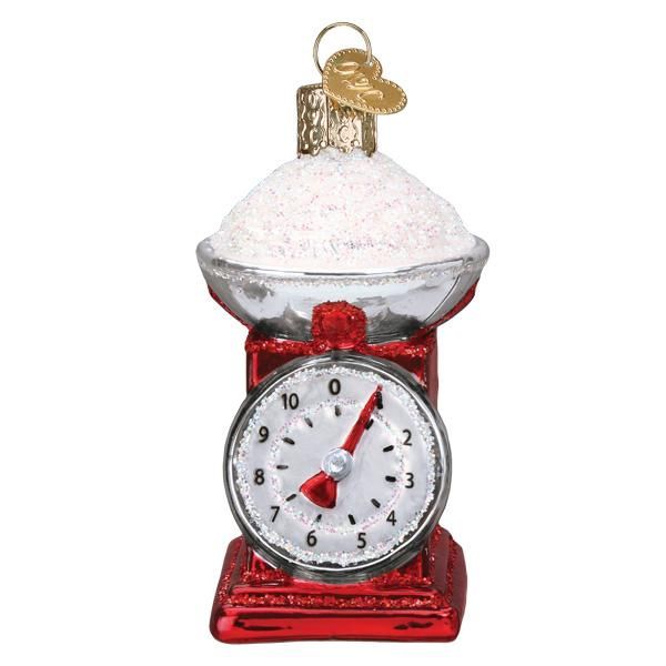 Kitchen Scale Ornament