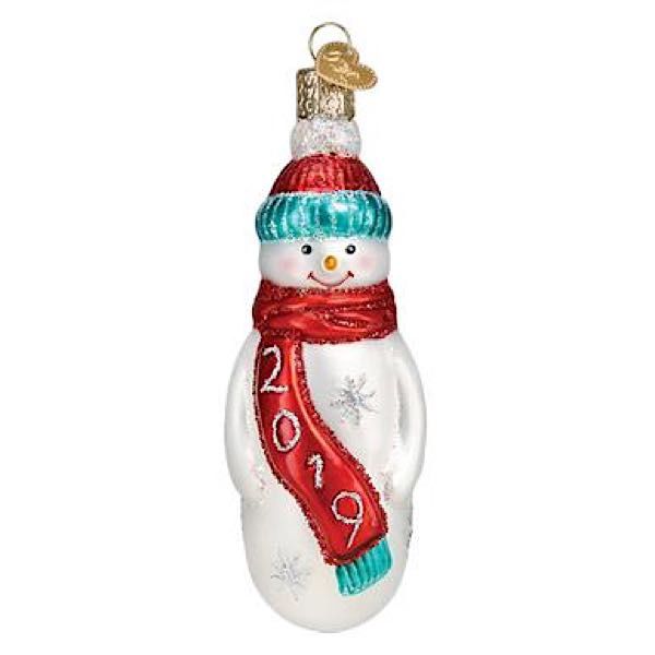 Snowman Ornament