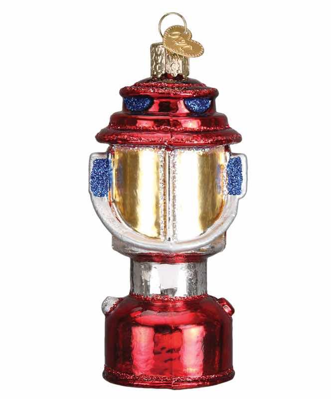 Camping Lantern Ornament