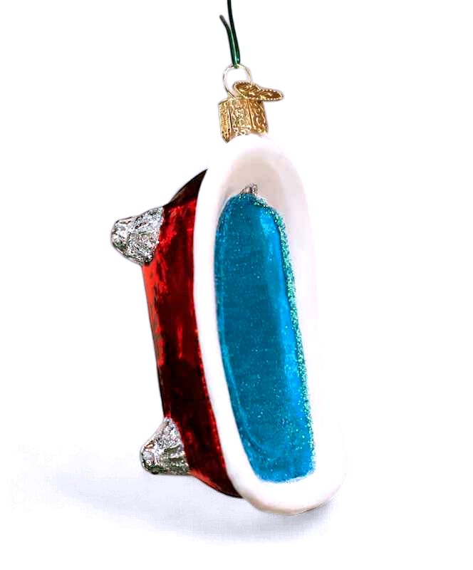 Clawfoot Tub Ornament