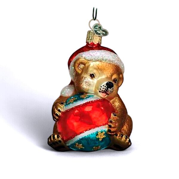 Playful Cub Ornament