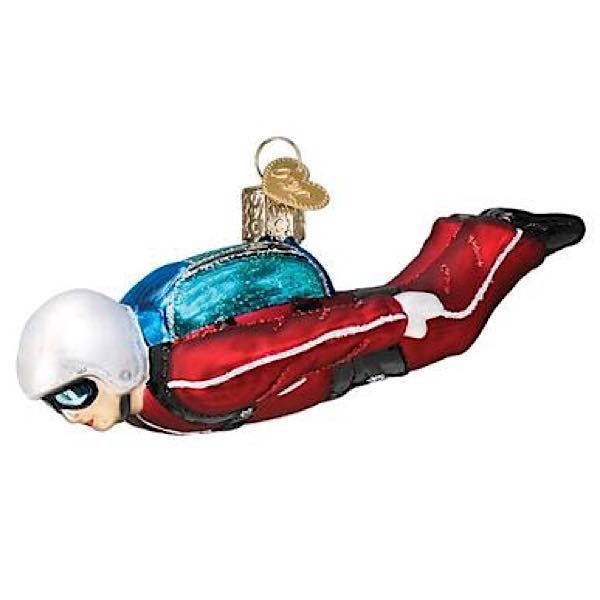 Skydiver Ornament