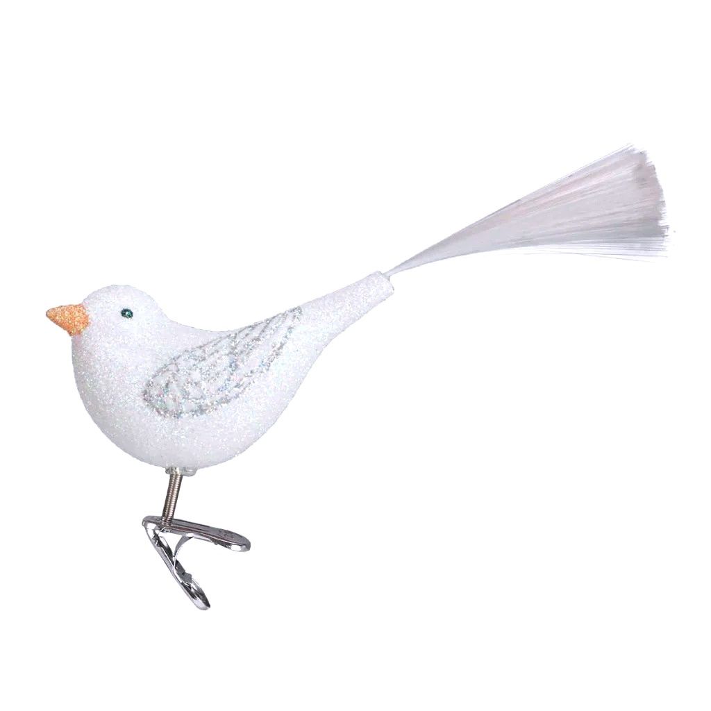 Sparkling Snowbird Ornament