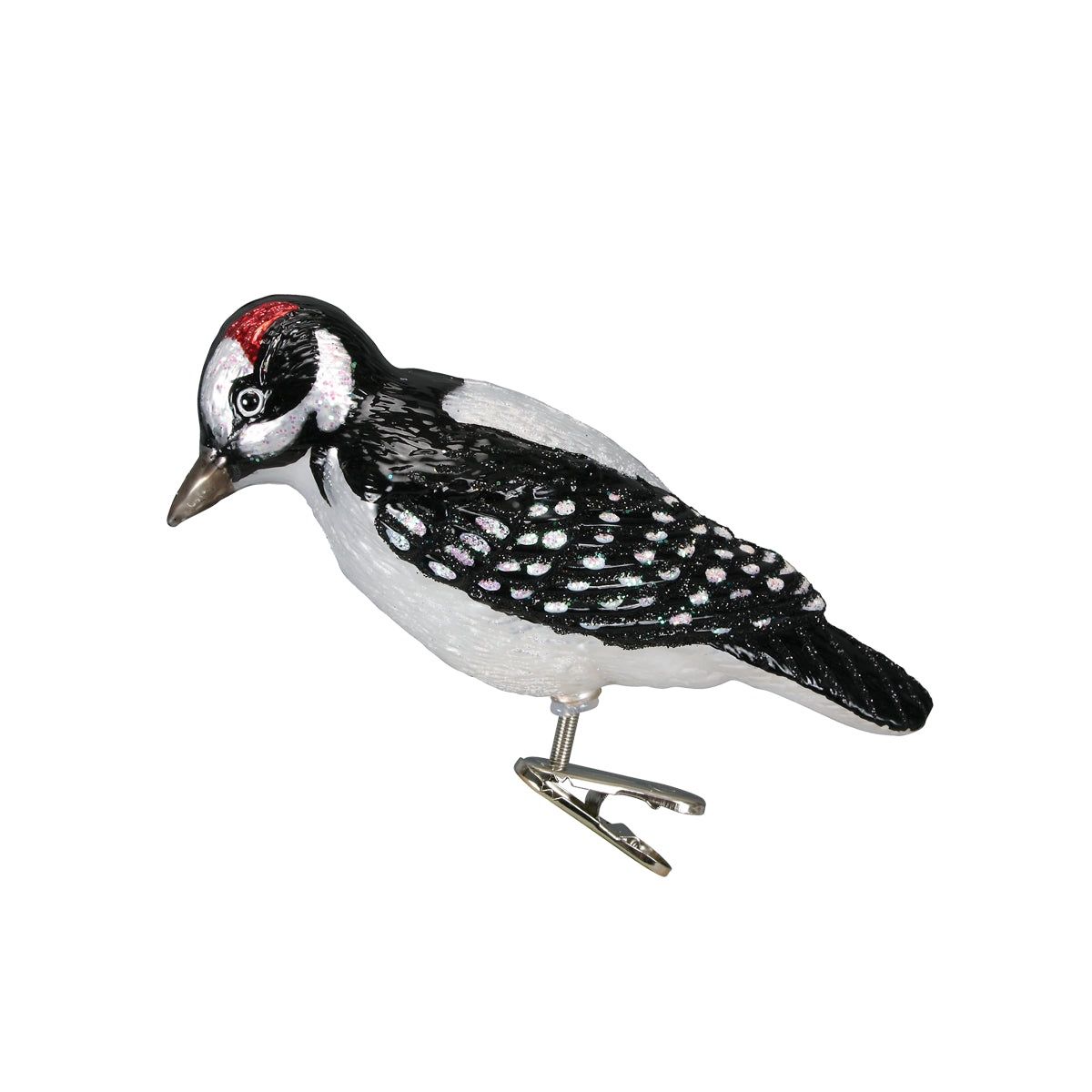 Clip-On Hairy Woodpecker