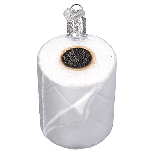 Toilet Paper Ornament