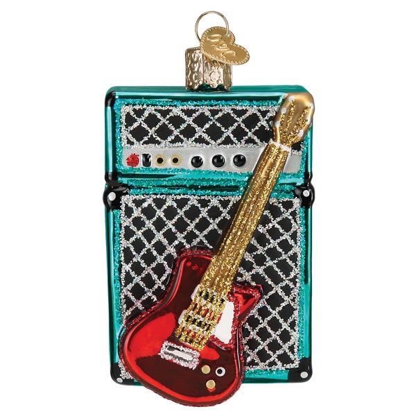 Guitar &amp; Amp Ornament