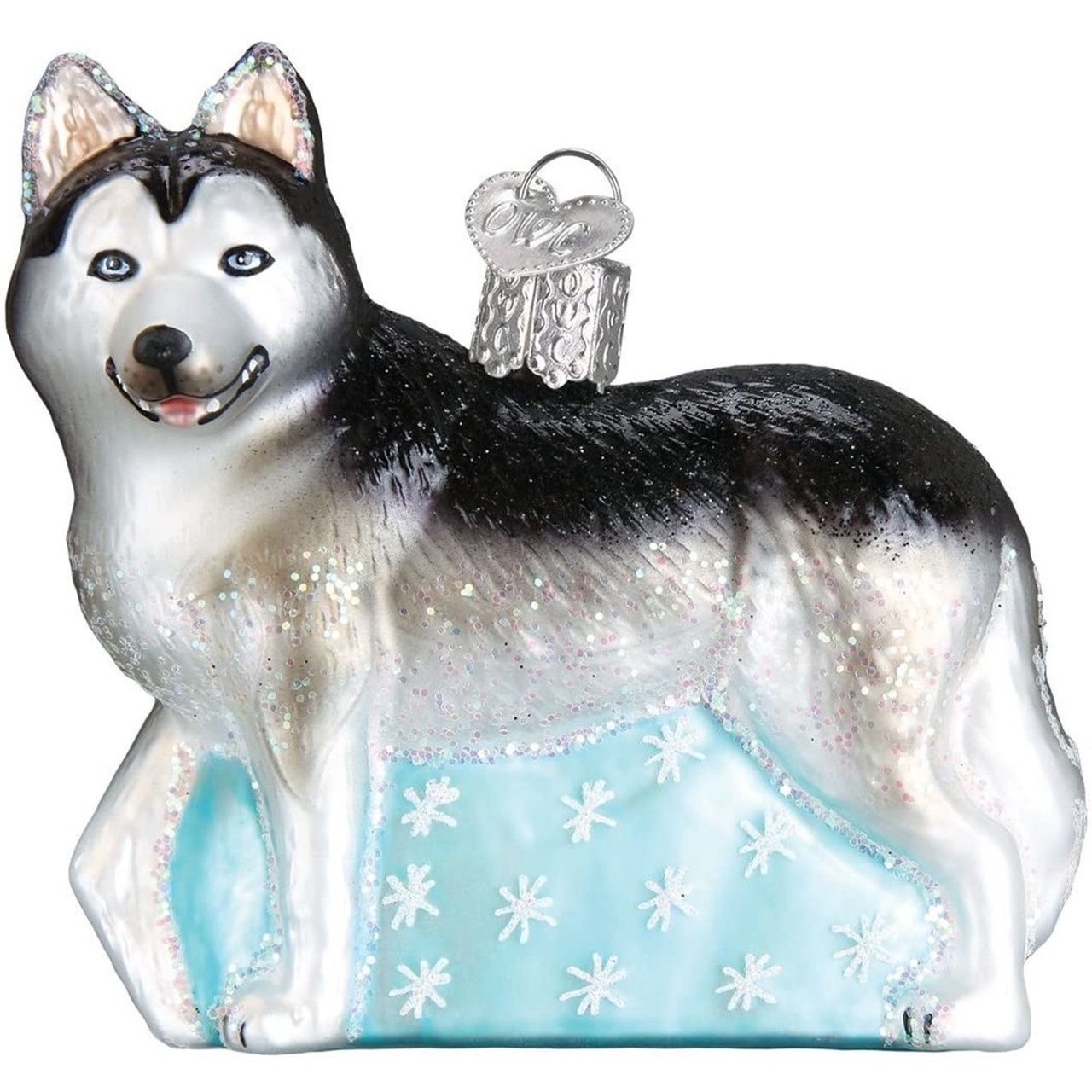 Siberian Husky Ornament