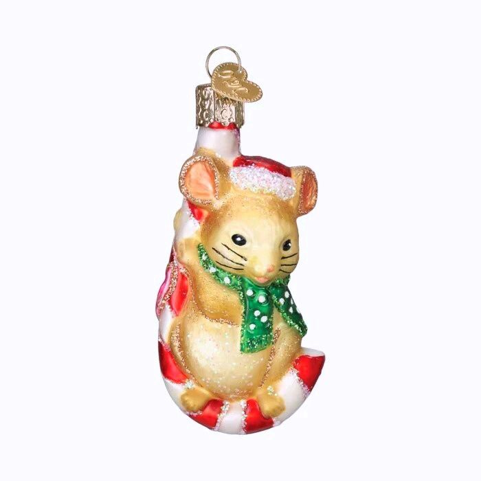 Christmas Mouse Ornament