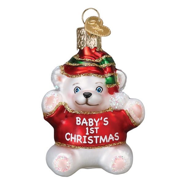 Baby's 1st Christmas Ornament