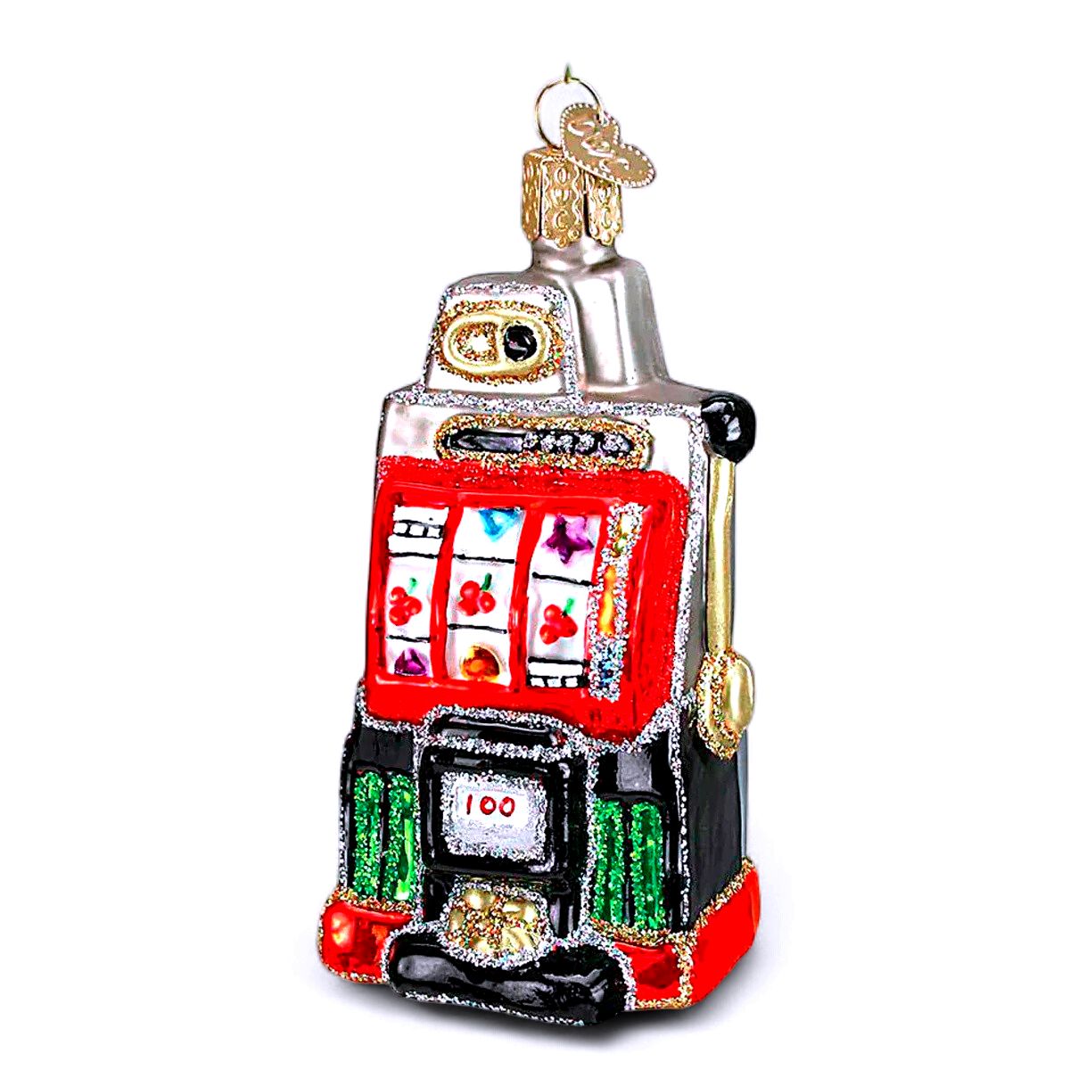Slot Machine Ornament
