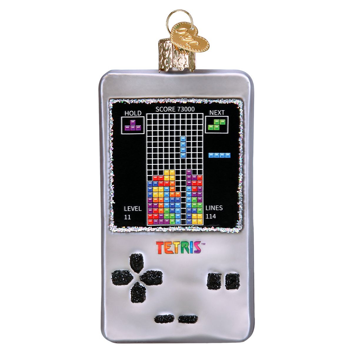 Tetris Ornament