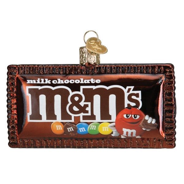 M&amp;M'S Milk Chocolate Ornament