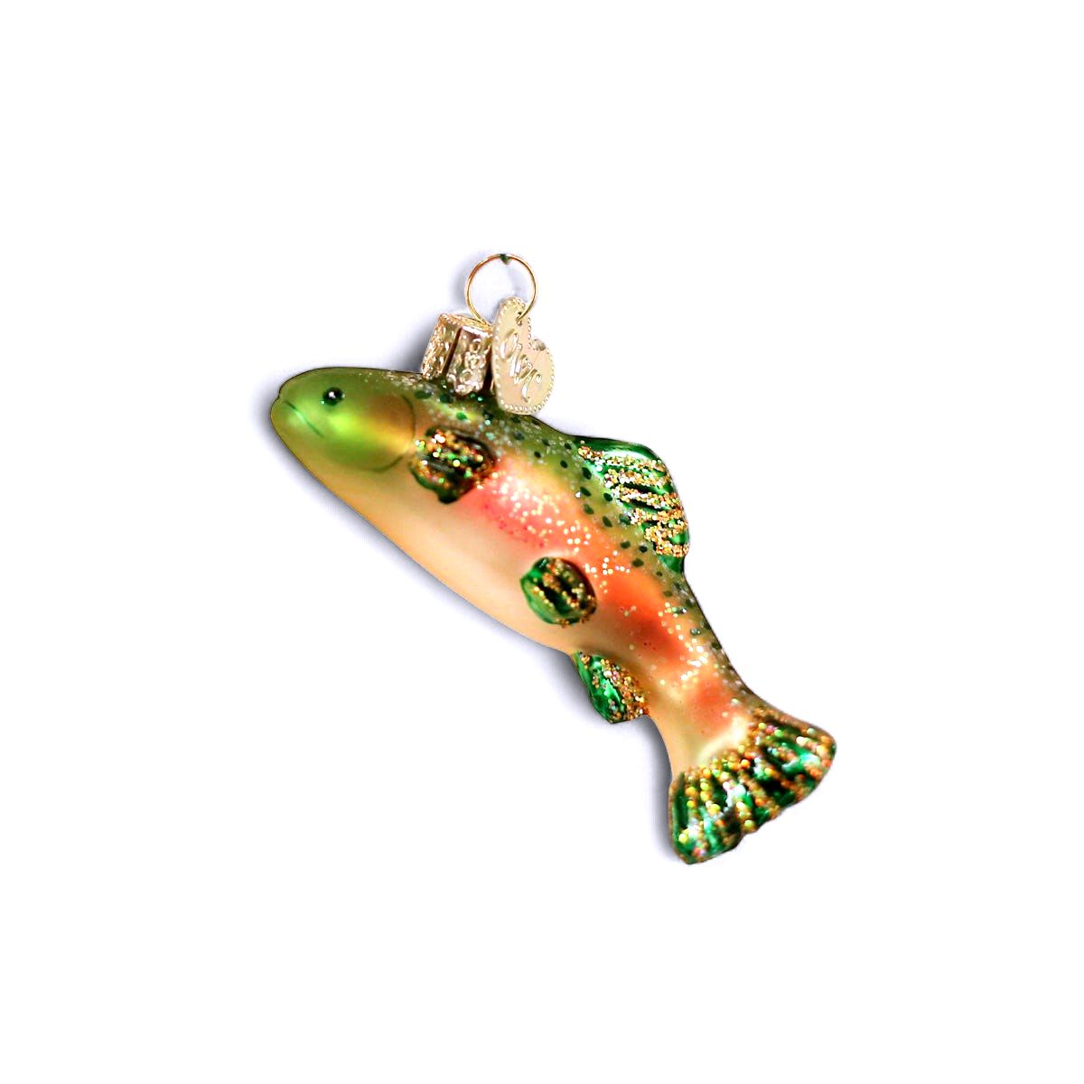 Mini Trout Ornament