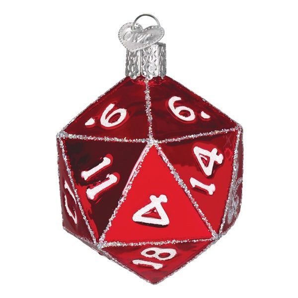 Dungeons &amp; Dragons D20 Dice Ornament