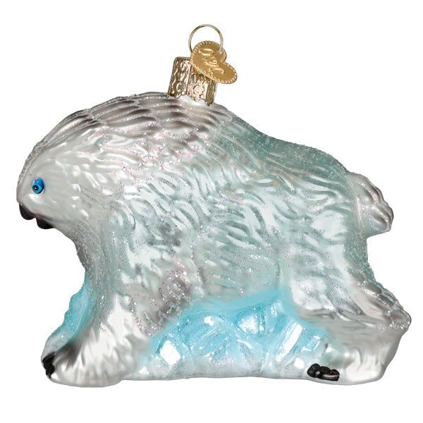 Dungeons &amp; Dragons Snowy Owlbear Ornament