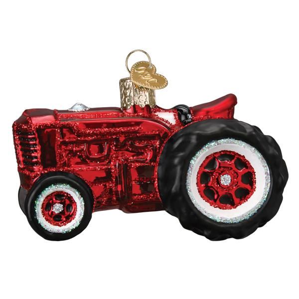 Tractor Ornament