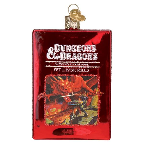 Dungeons &amp; Dragons Red Box Ornament