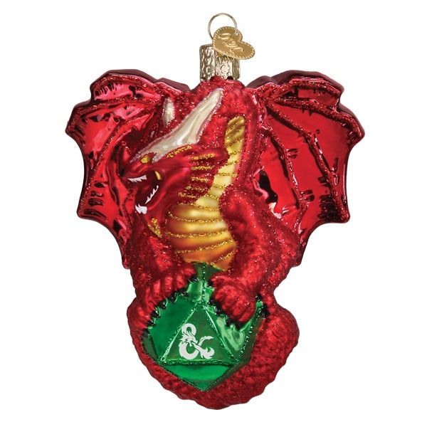 Dungeons &amp; Dragons Red Dragon Ornament