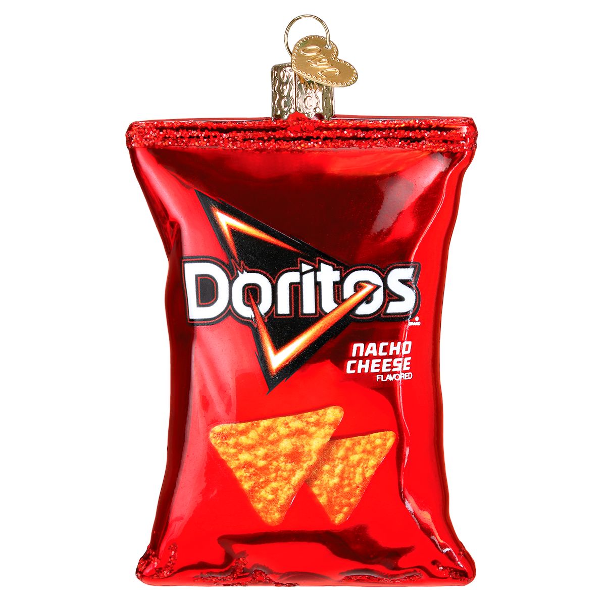 Doritos Nacho Cheese Chips Ornament