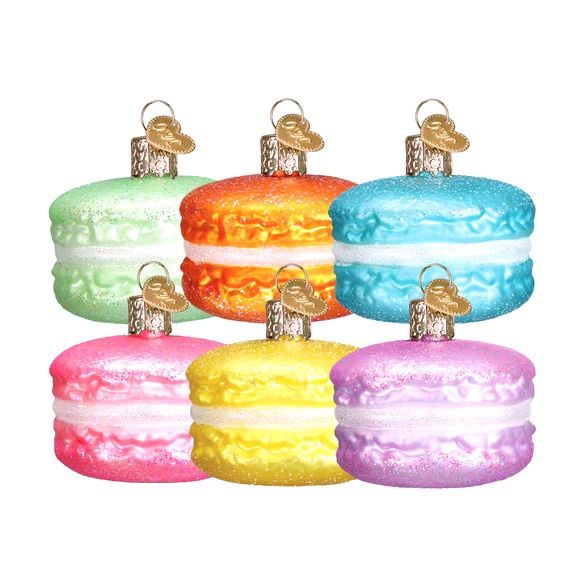 Macaron Assorted Ornaments