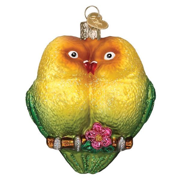 Lovebirds Ornament