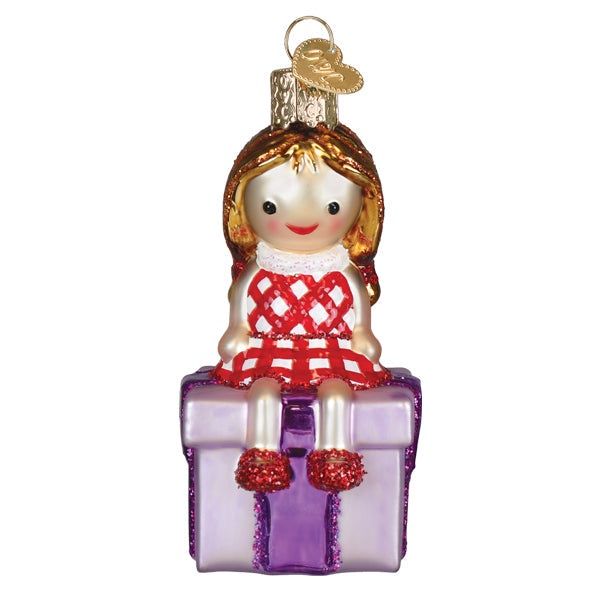 Misfit Doll Ornament