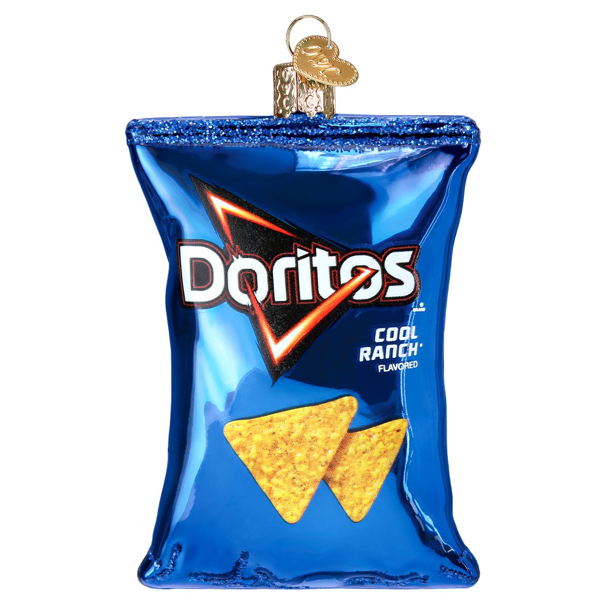 Doritos Cool Ranch Chips Ornament