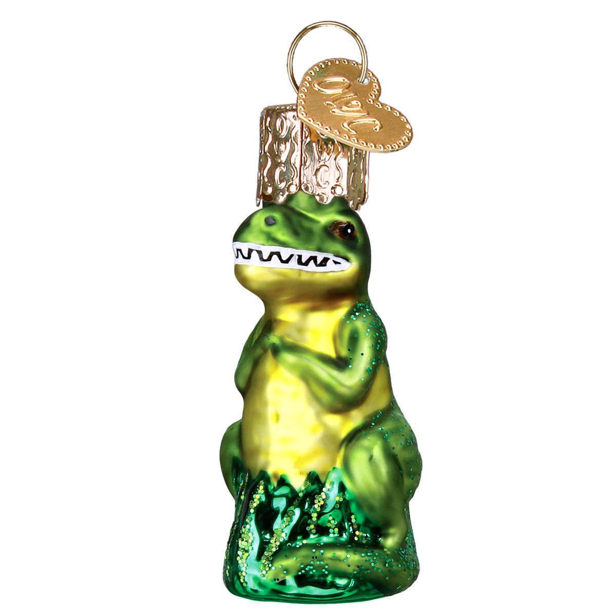 Mini T-Rex Ornament