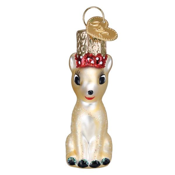 Mini Clarice Ornament
