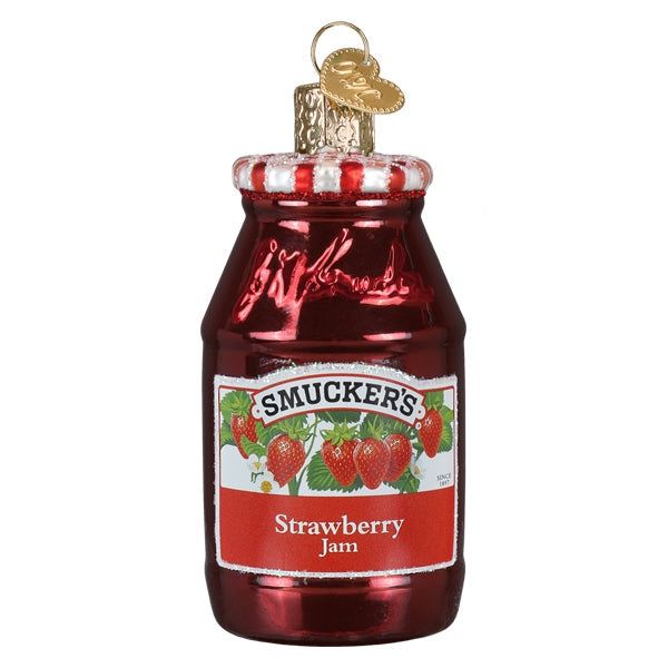 Smucker's® Strawberry Jam Ornament
