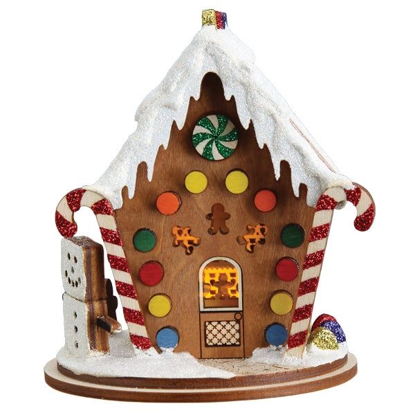 Hansel &amp; Gretyl Gingerbread Ornament