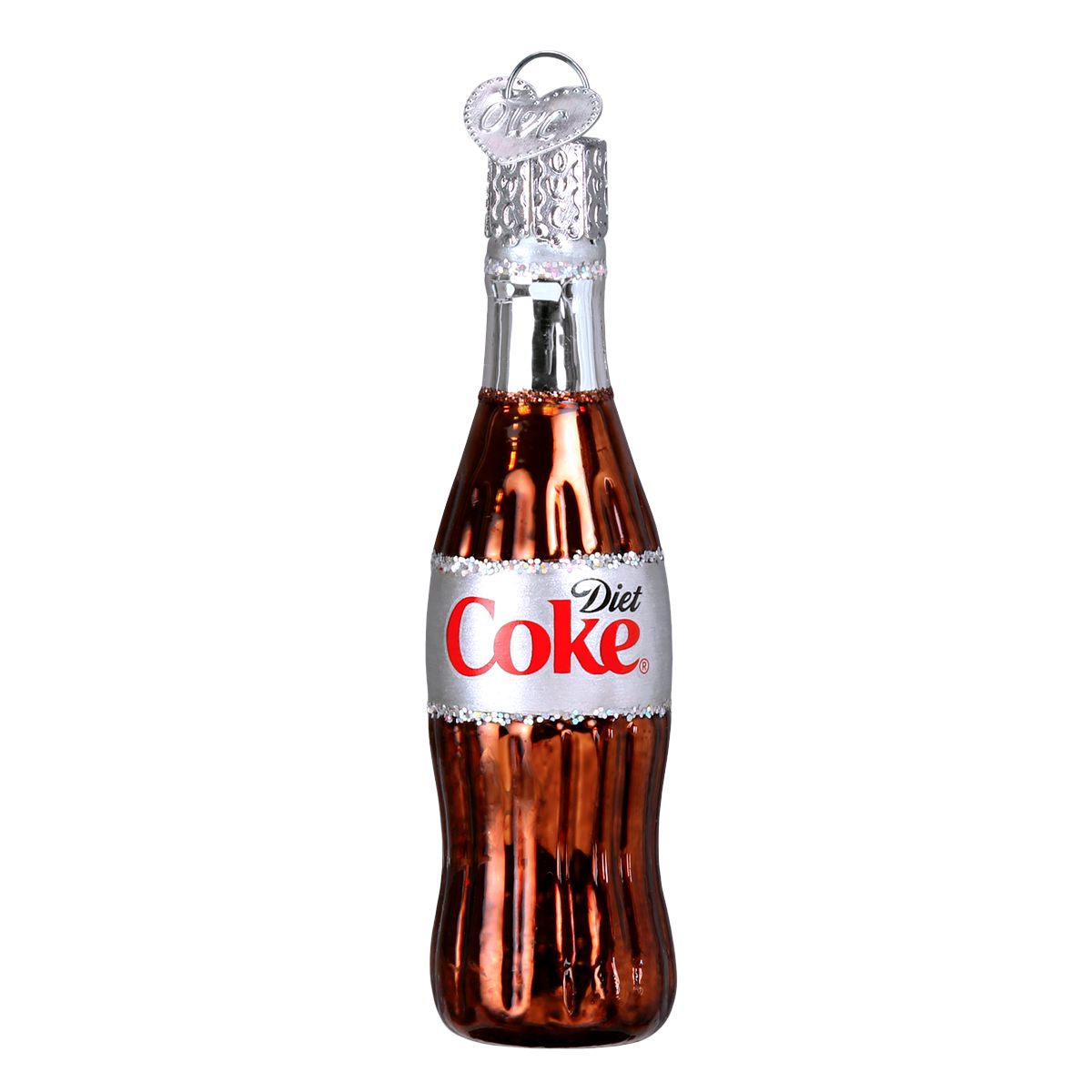 Mini Diet Coke Bottle Ornament