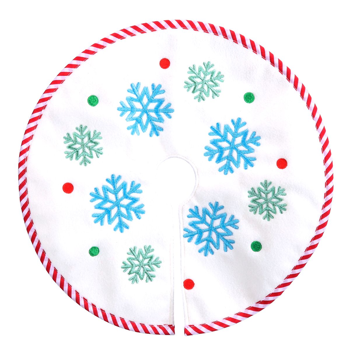 Mini Snowflake Tree Skirt