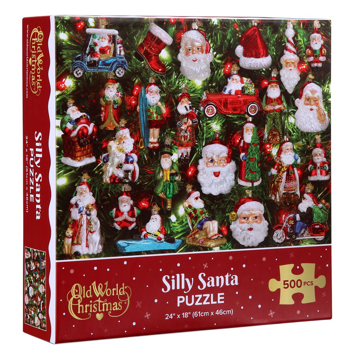 Silly Santa Puzzle