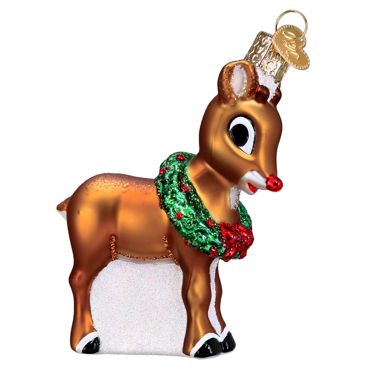 Rudolph The Red-Nosed Reindeer Ornament