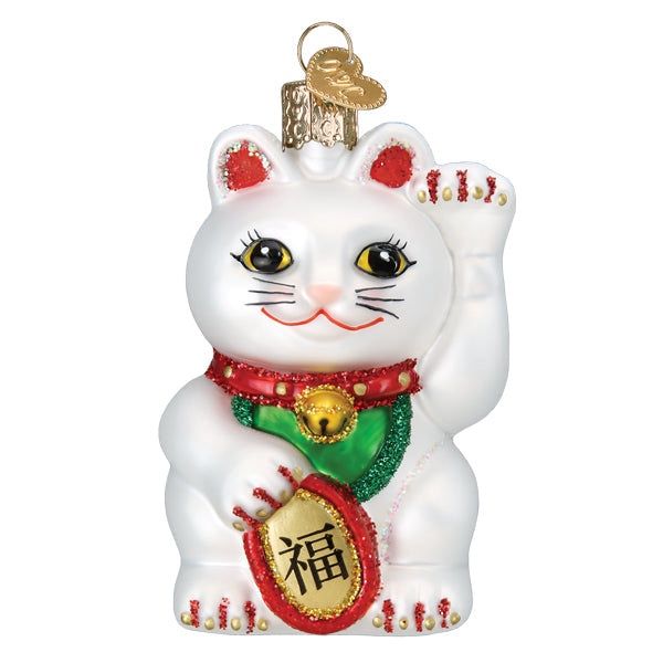 Lucky Cat Ornament