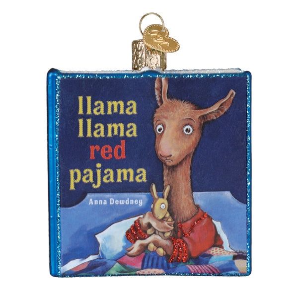 Llama Llama Red Pajama Book