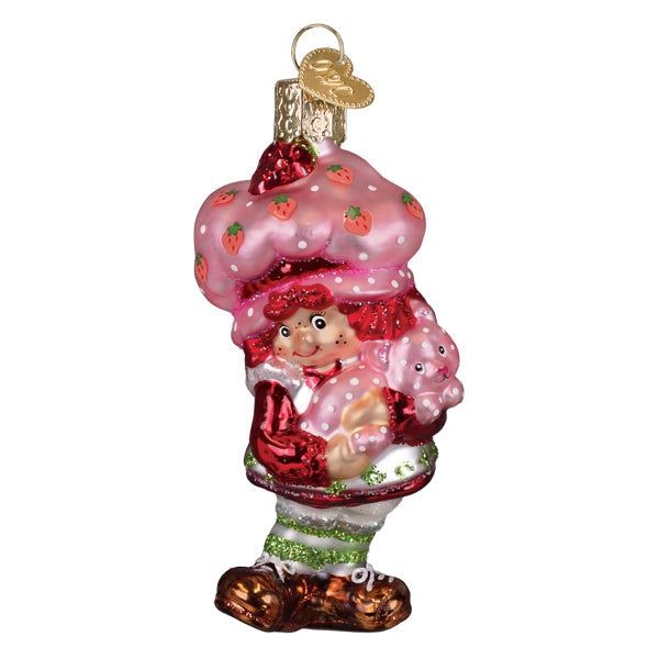 Strawberry Shortcake &amp; Custard Ornament