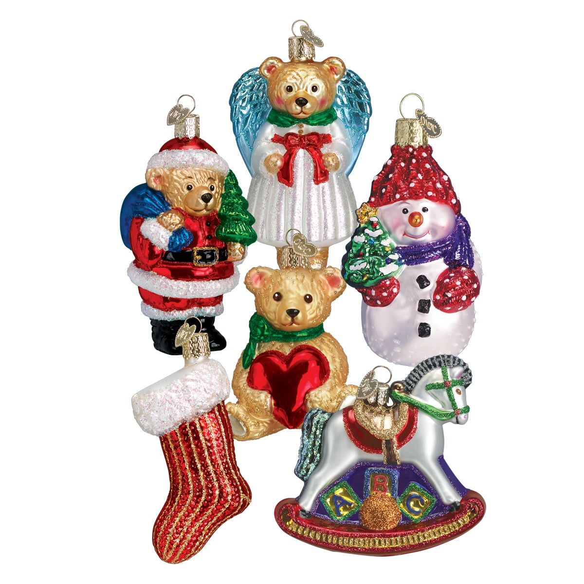 Babys First Xmas Set Ornament