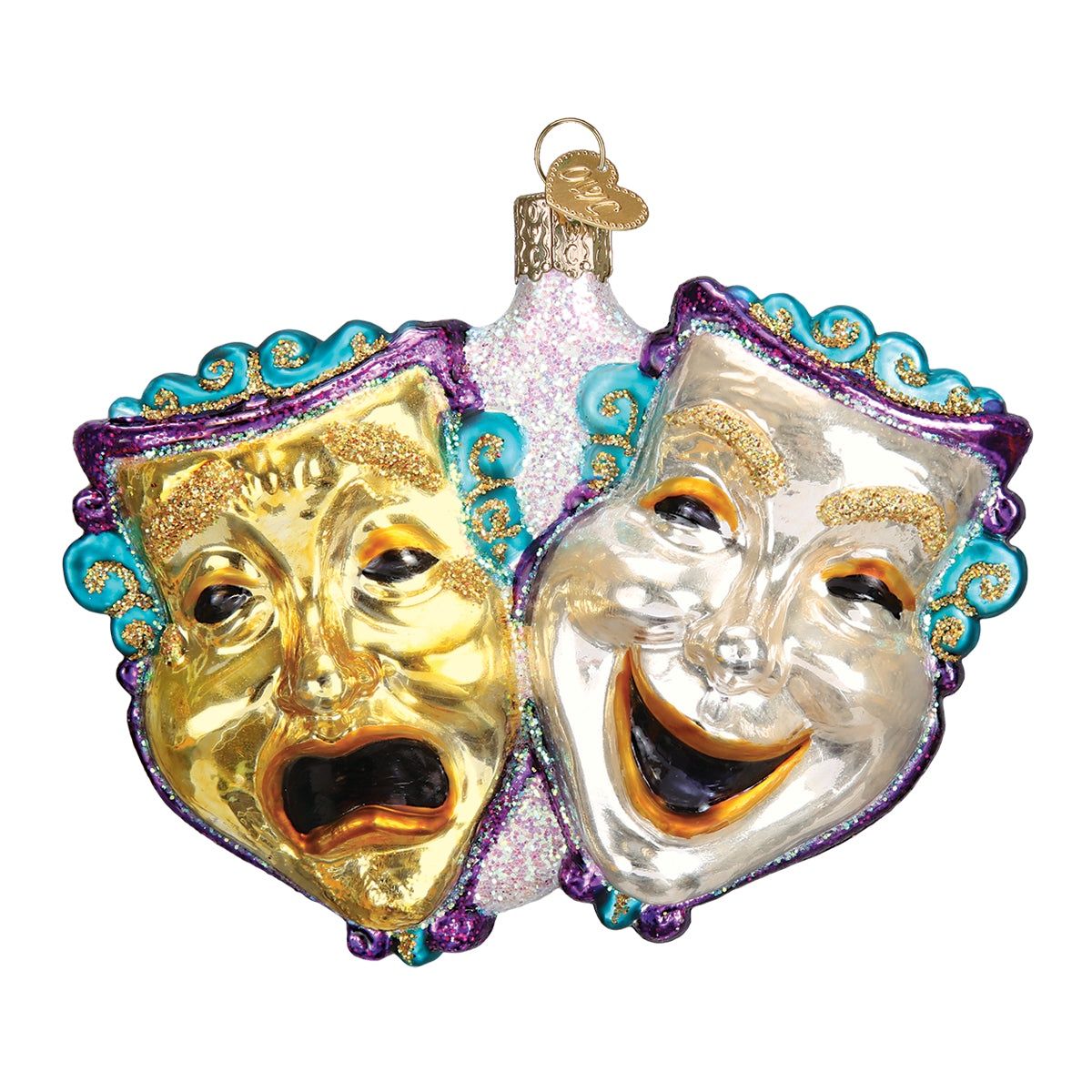 Comedy And Tragedy Ornament