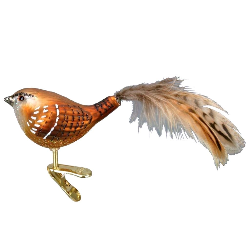 Wren Ornament