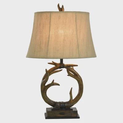 Antler Table Lamp
