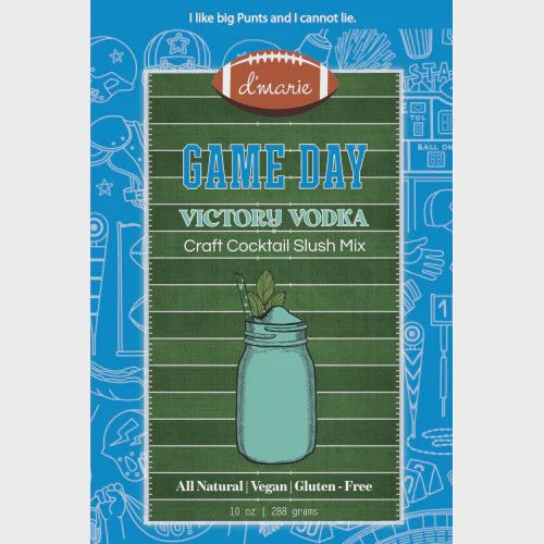 Game Day Cocktail Slush Victory Vodka