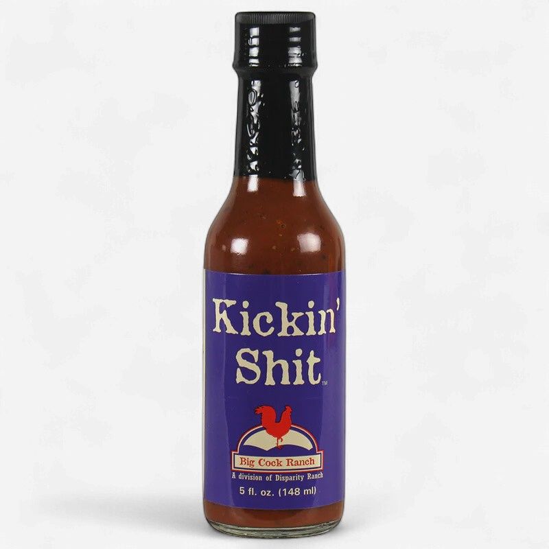 Pepper Sauce Kickin' Shit
