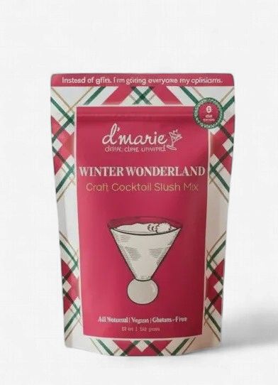 Xmas Cocktail Slush Mix Winter Wonderland